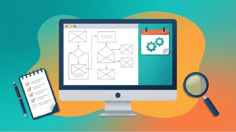 Website planning in 3 stappen