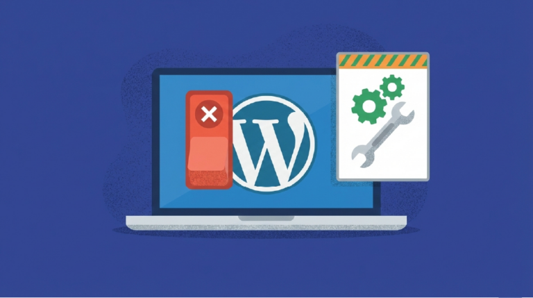 WordPress website offline zetten: zo doe je het