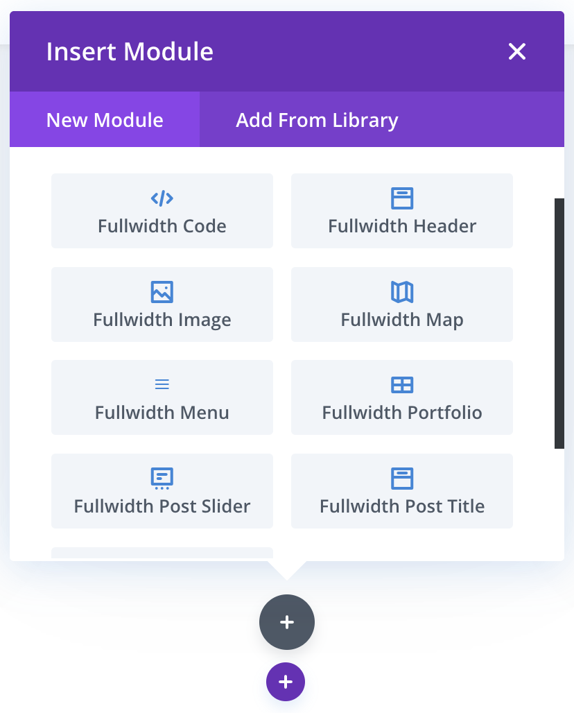 Divi modules