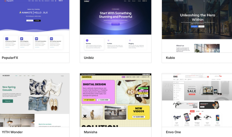 Gratis WordPress thema’s: waar moet je op letten?