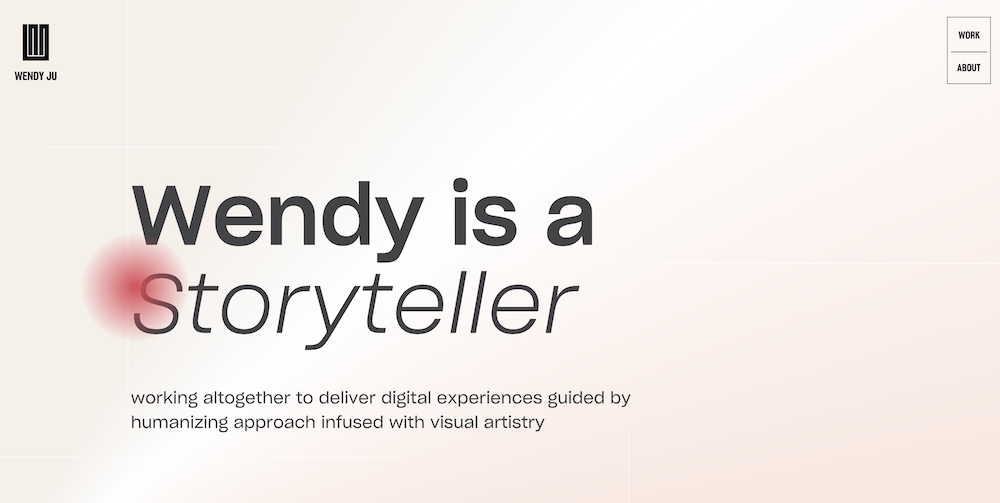 Wix website voorbeeld