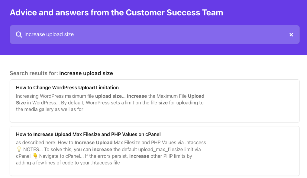 Hostinger kennisbank