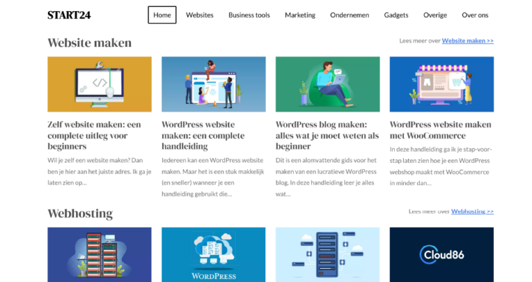 Hoe beperkt is JouwWeb nou écht?