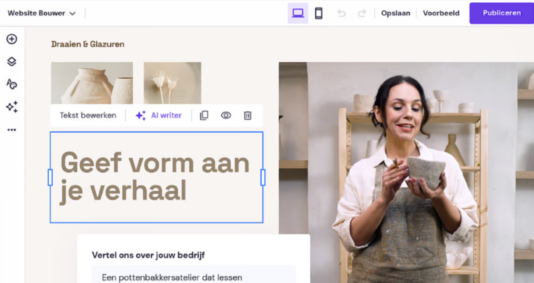 Hostinger Website Bouwer review: gemakkelijk en betaalbaar