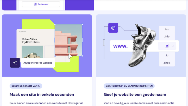Een complete Hostinger handleiding: hosting pakket kiezen, domeinnaam registreren en meer