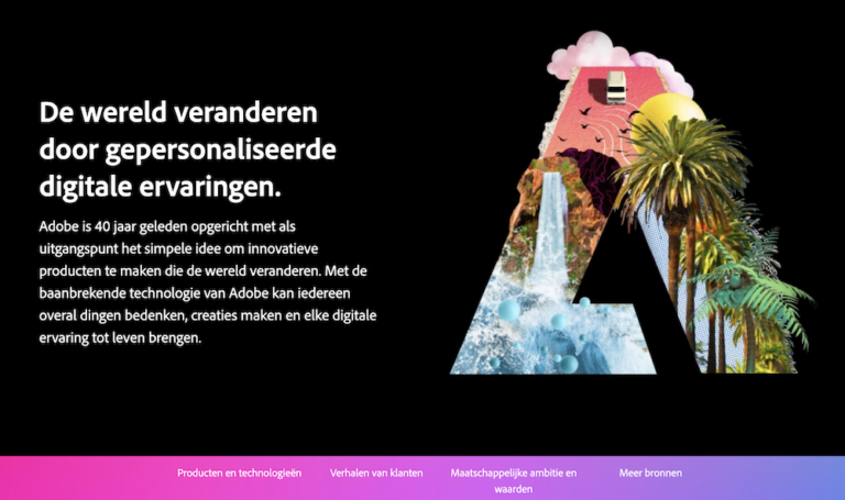 7 voorbeelden van inspirerende Over Ons pagina’s