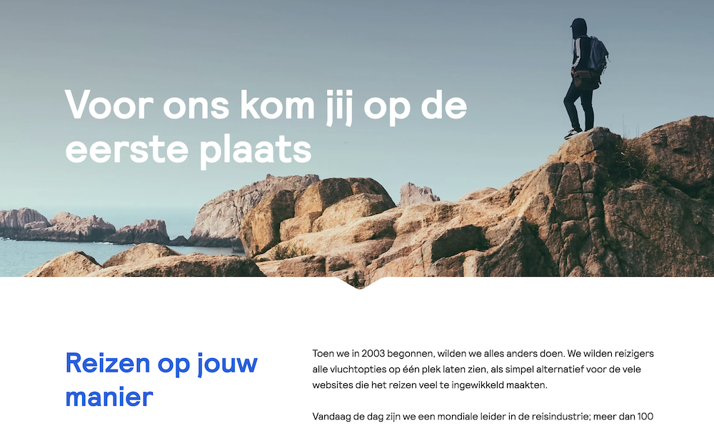 Skyscanner over ons. 