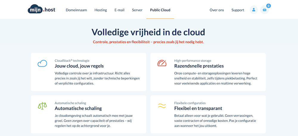mijn.host public cloud.