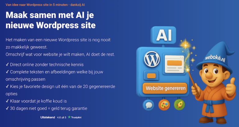 WebOké AI WordPress hosting doorgelicht: is het de moeite waard?