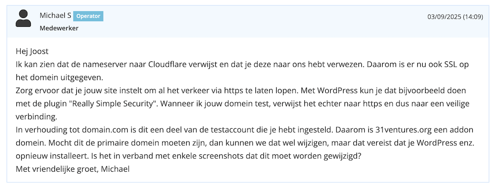 Polar55 support email