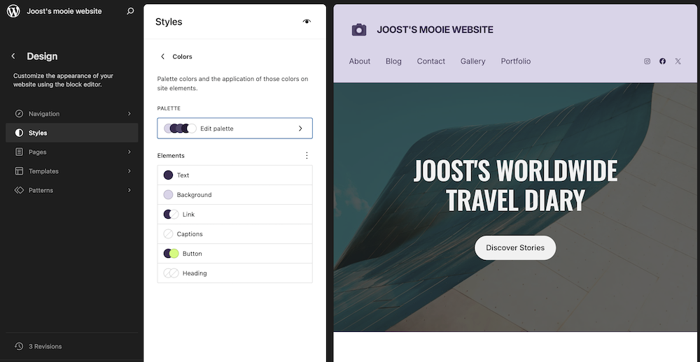 Cloud86 AI Site Editor.