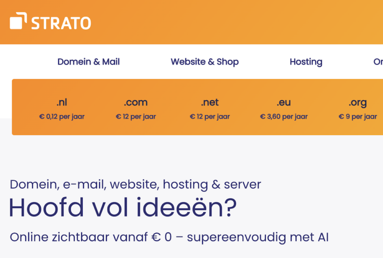 Strato interview: dit zijn hun ambities voor Nederland