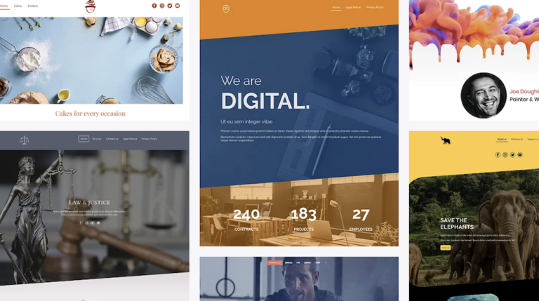 STRATO Sitebuilder review: goed voor de allersimpelste sites