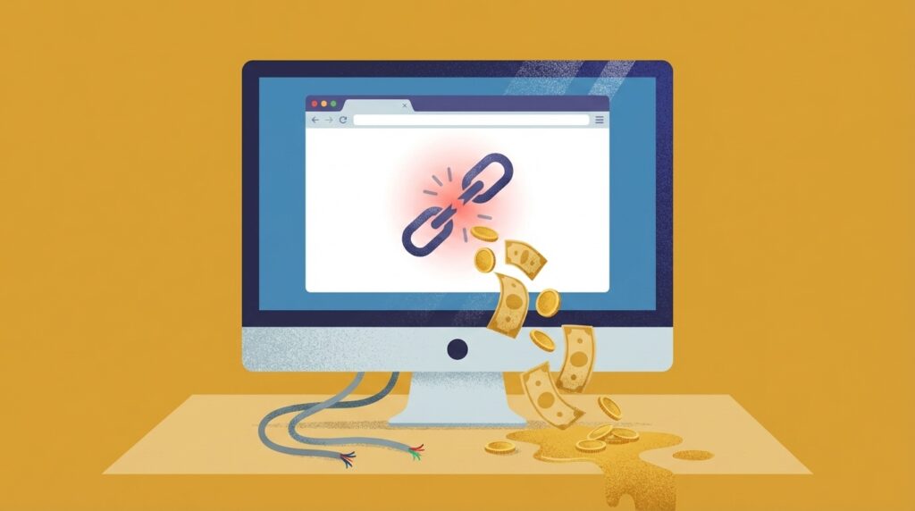 Kapotte affiliate links: het stille geldlek op je website